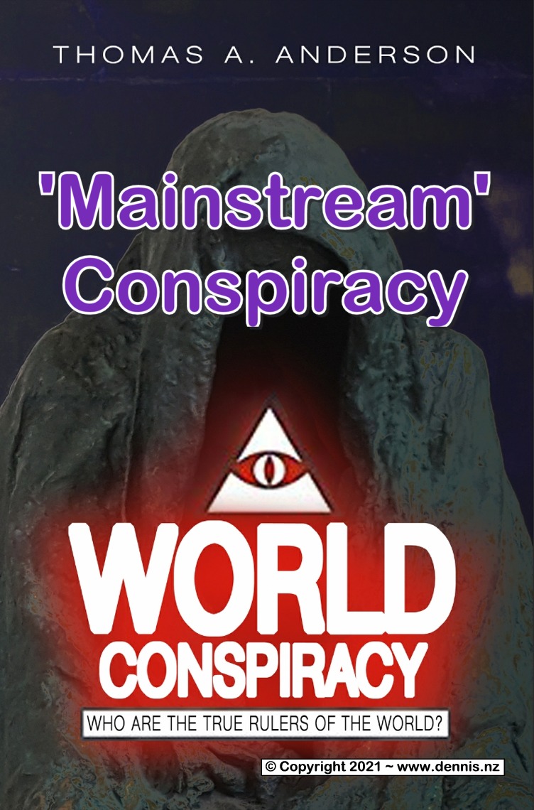 BOOK REVIEW: World Conspiracy, Anderson